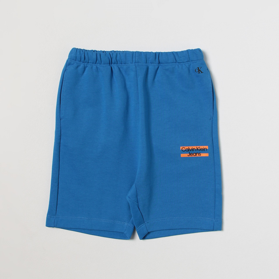 Mini Block Logo Jogger Shorts Corrib River Blue / 10