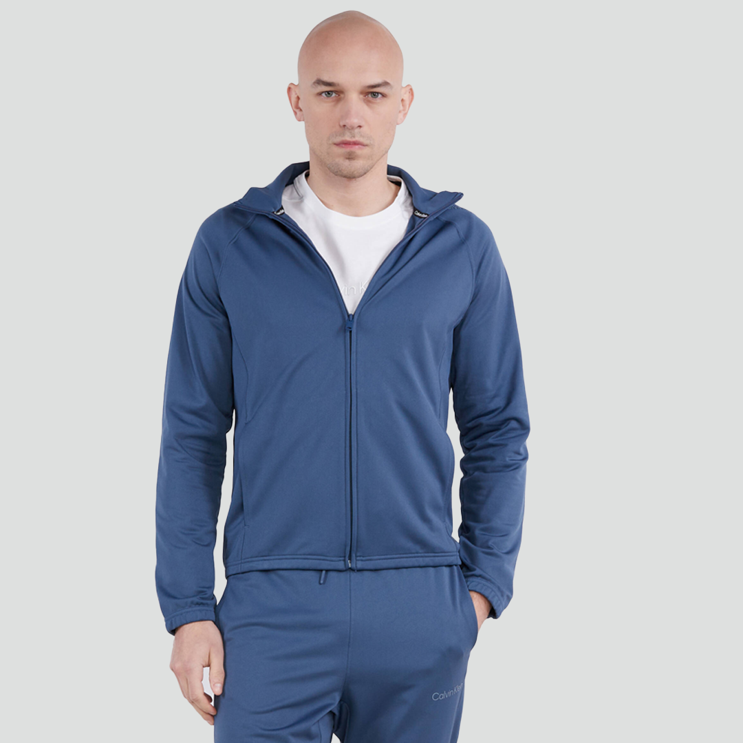 Pw - Tracksuit CRAYON BLUE / L