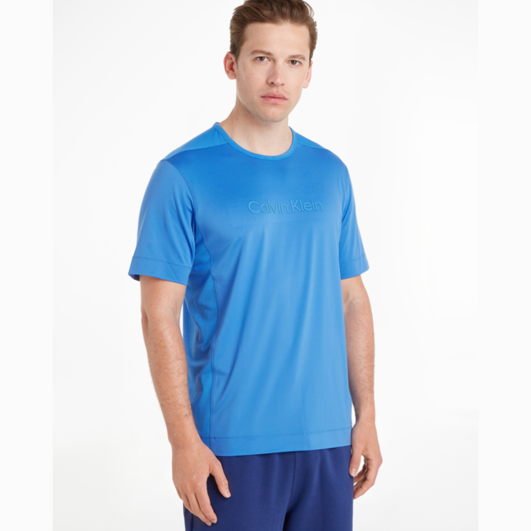 Wo - S/S T-Shirt PALACE BLUE / L