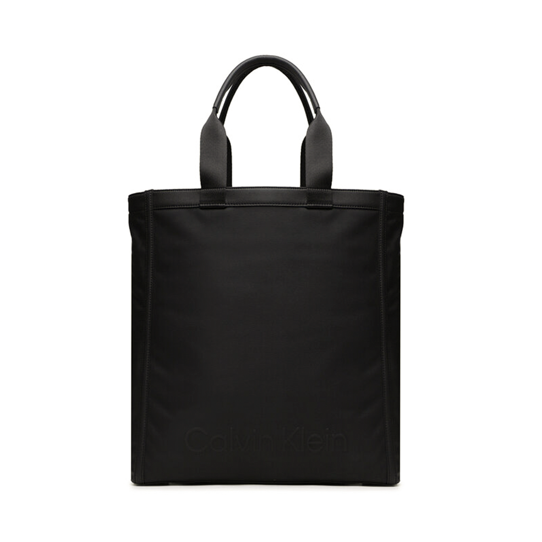 Ck Connect Tote Pu Ck Black / OS