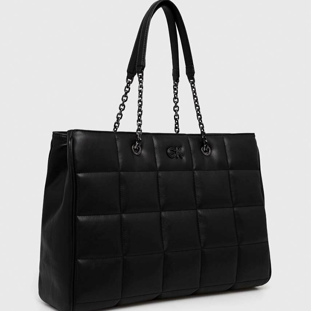 Re-Lock Quilt Tote Lg Ck Black / OS