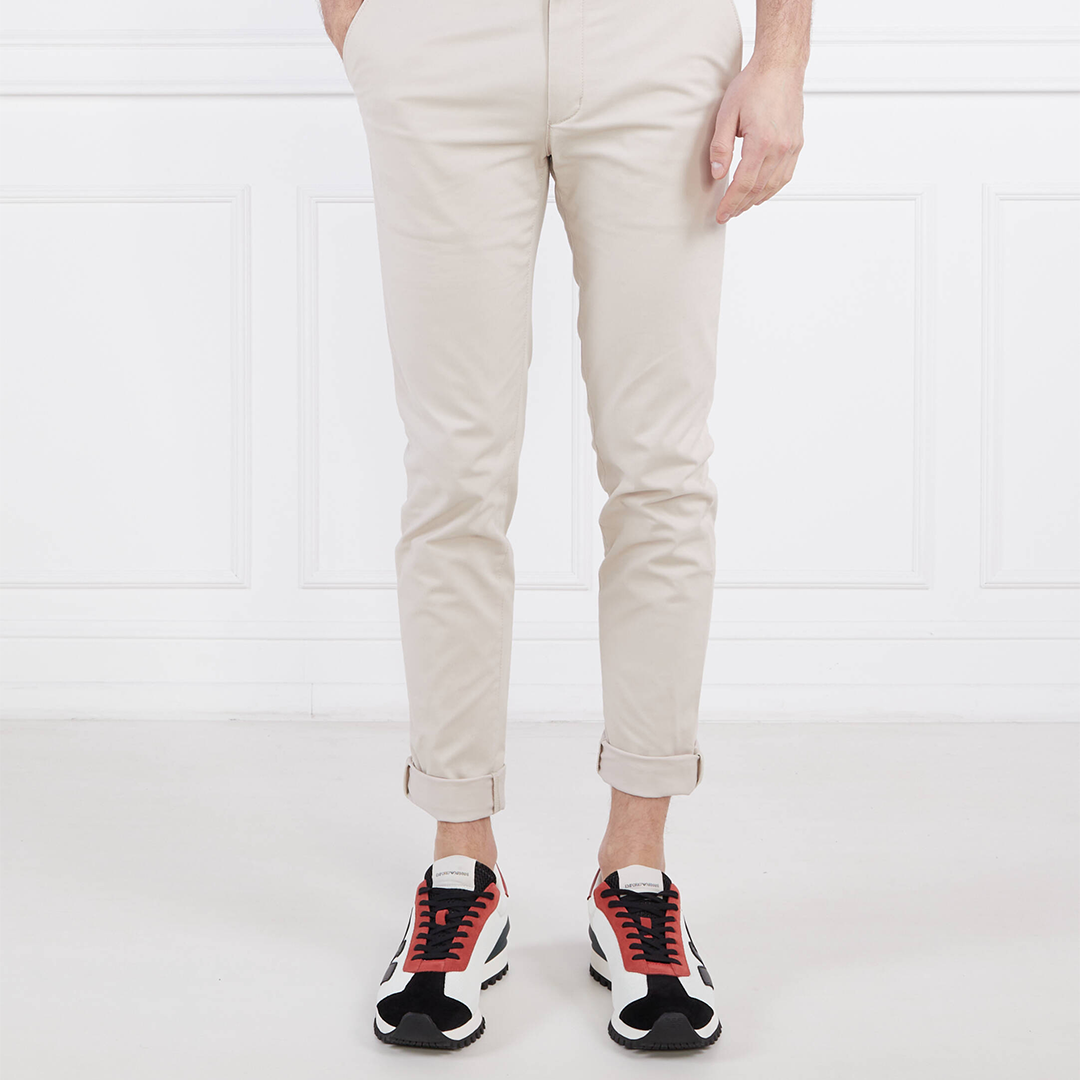 Modern Twill Slim Chino Stony Beige / 3230