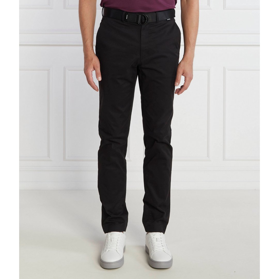 Modern Twill Slim Chino Ck Black / 3230