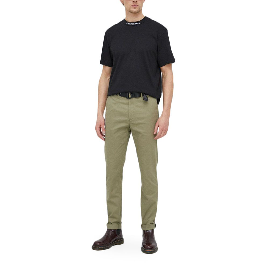 Modern Twill Slim Chino Delta Green / 3230