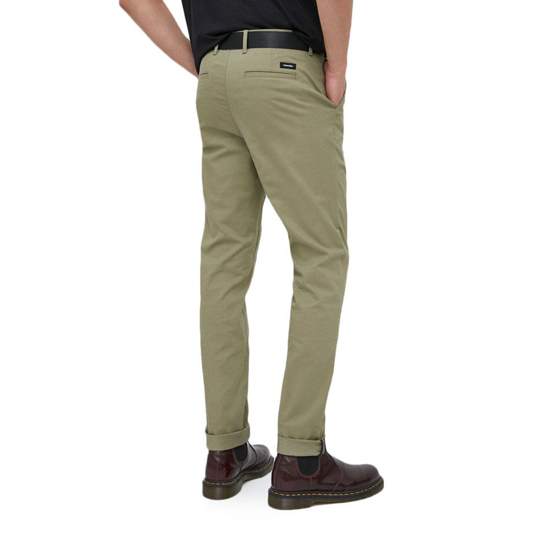 Modern Twill Slim Chino Delta Green / 3230