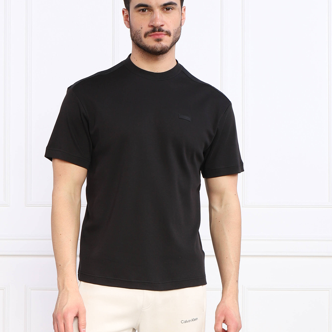 Logo Tape Comfort T-Shirt Ck Black / L