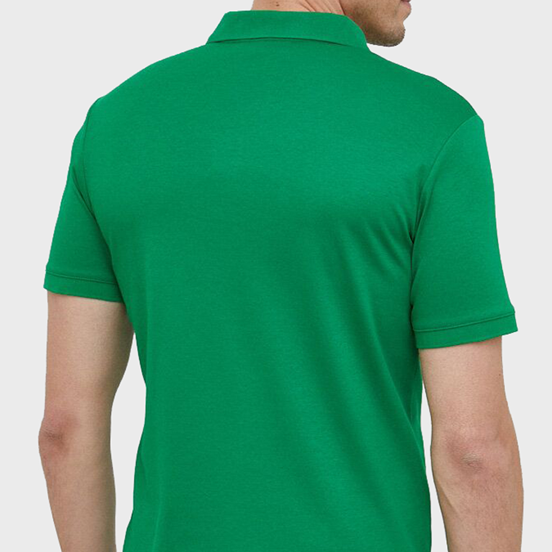 Smooth Cotton  Slim Polo Celtic Shamrock / L