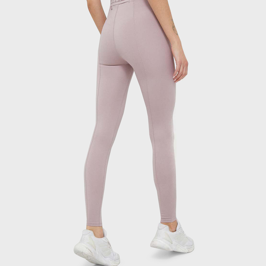 Wo - Legging (7/8) Gray Rose / L