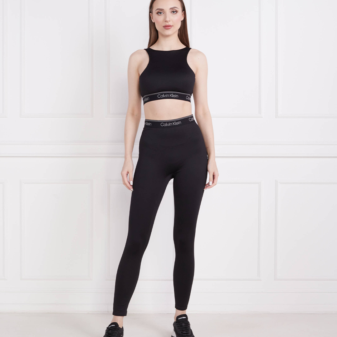 Hybrid - Legging (7/8) Black Beauty / L