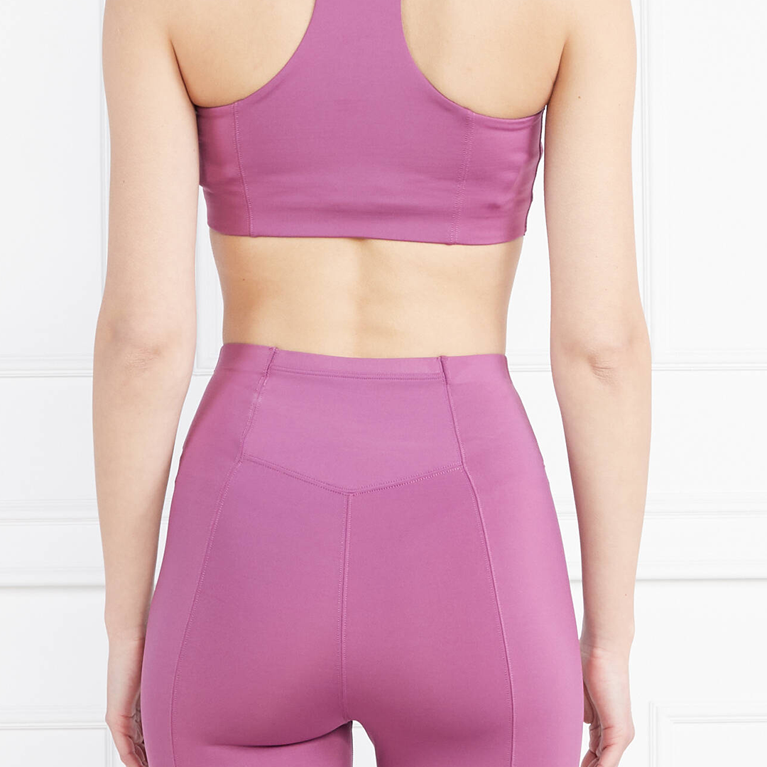 Wo - Medium Support Sports Bra Amethyst / L