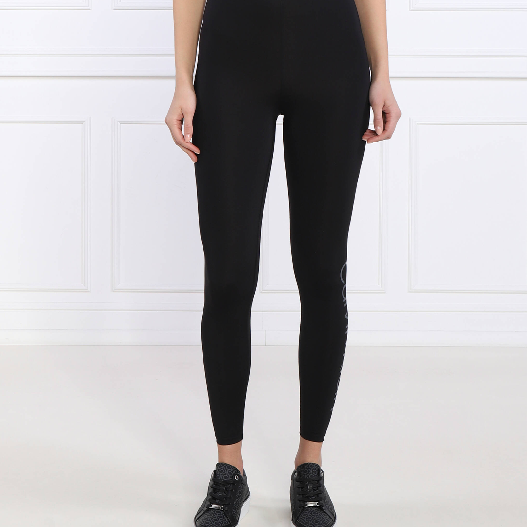 Wo - Legging (Full Length) Black Beauty / L