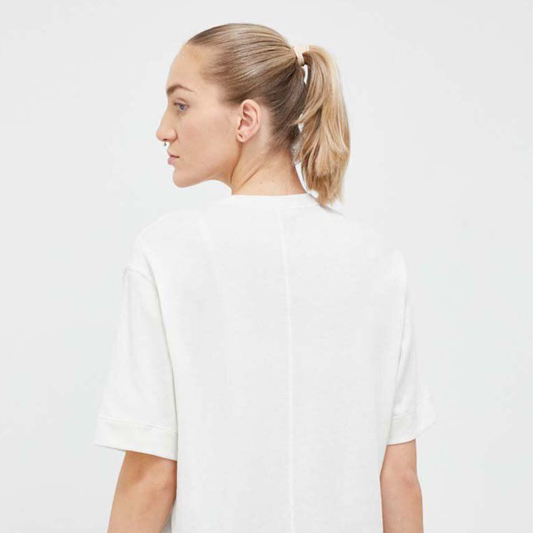 Pw - Ss T-Shirt (Relaxed) White Suede / L