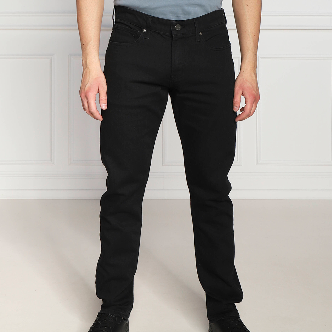 Slim Fit Rinse Black Denim Black / 3232