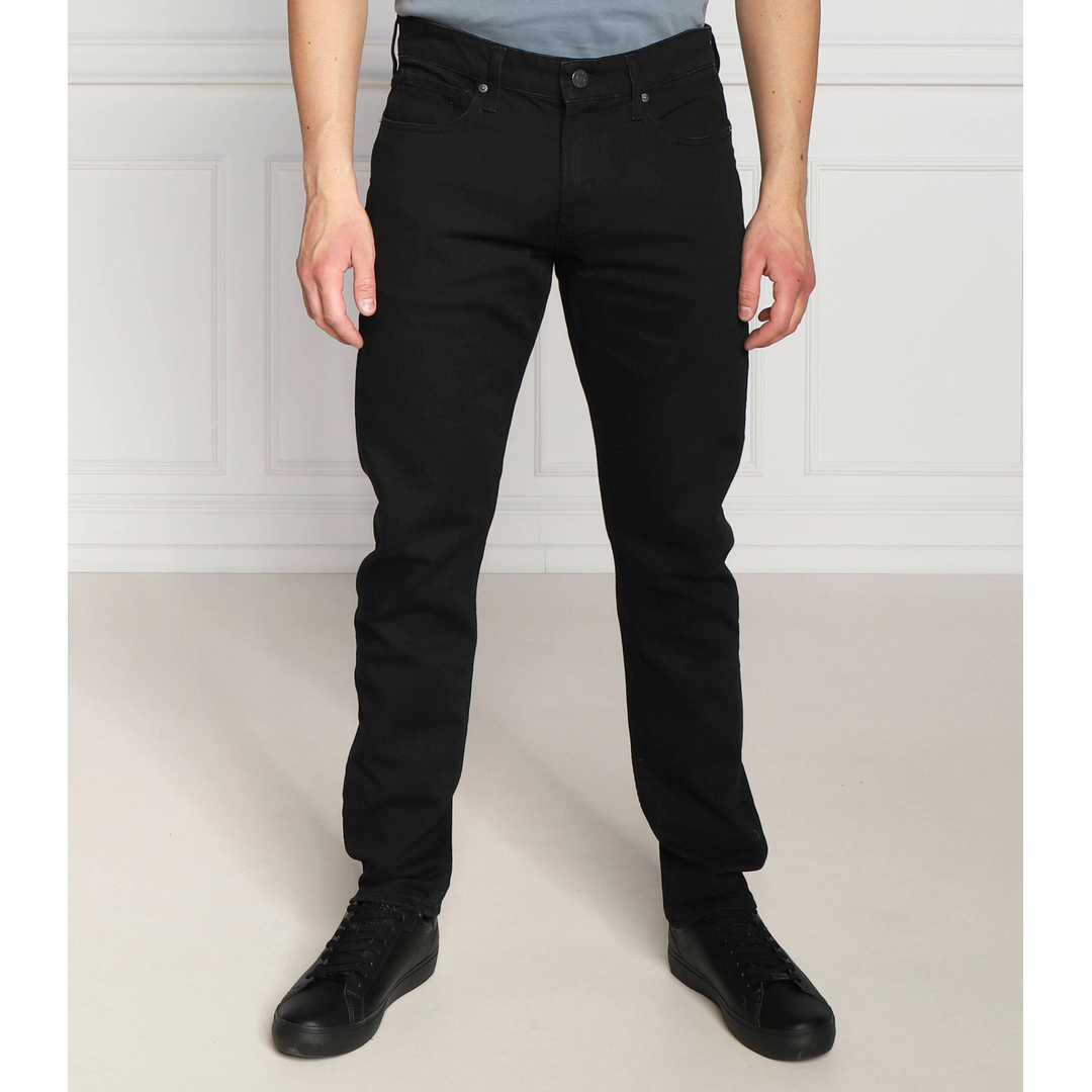 Slim Fit Rinse Black Denim Black / 3232