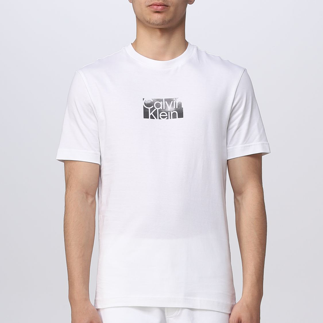 Cloud Logo T-Shirt Bright White / L