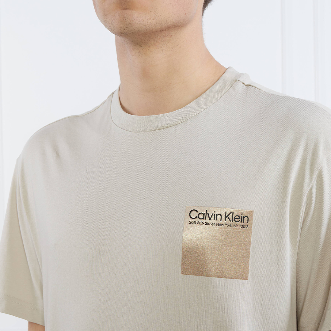 Elementa Photo Back Print Tee Stony Beige / L