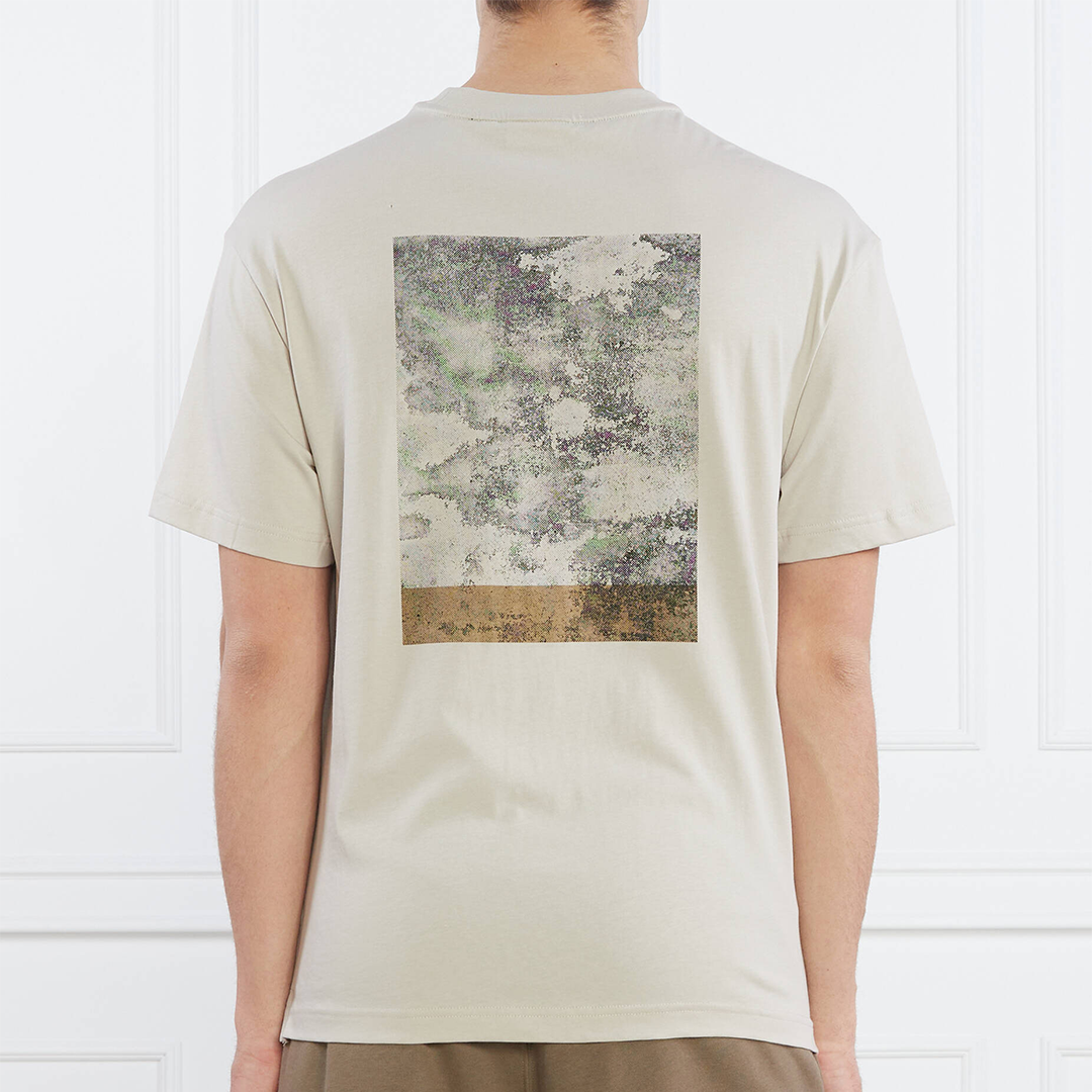 Elementa Photo Back Print Tee Stony Beige / L