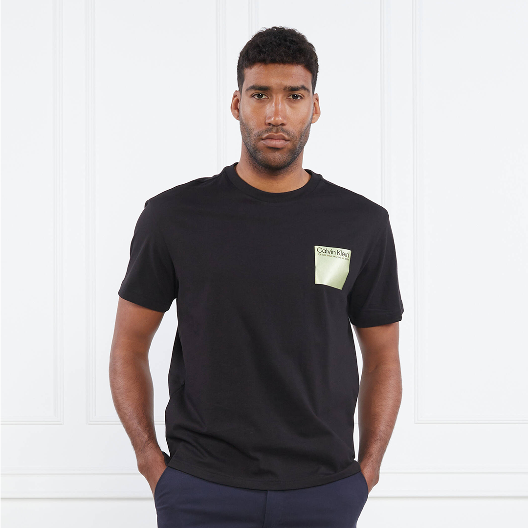 Elementa Photo Back Print Tee Ck Black / L