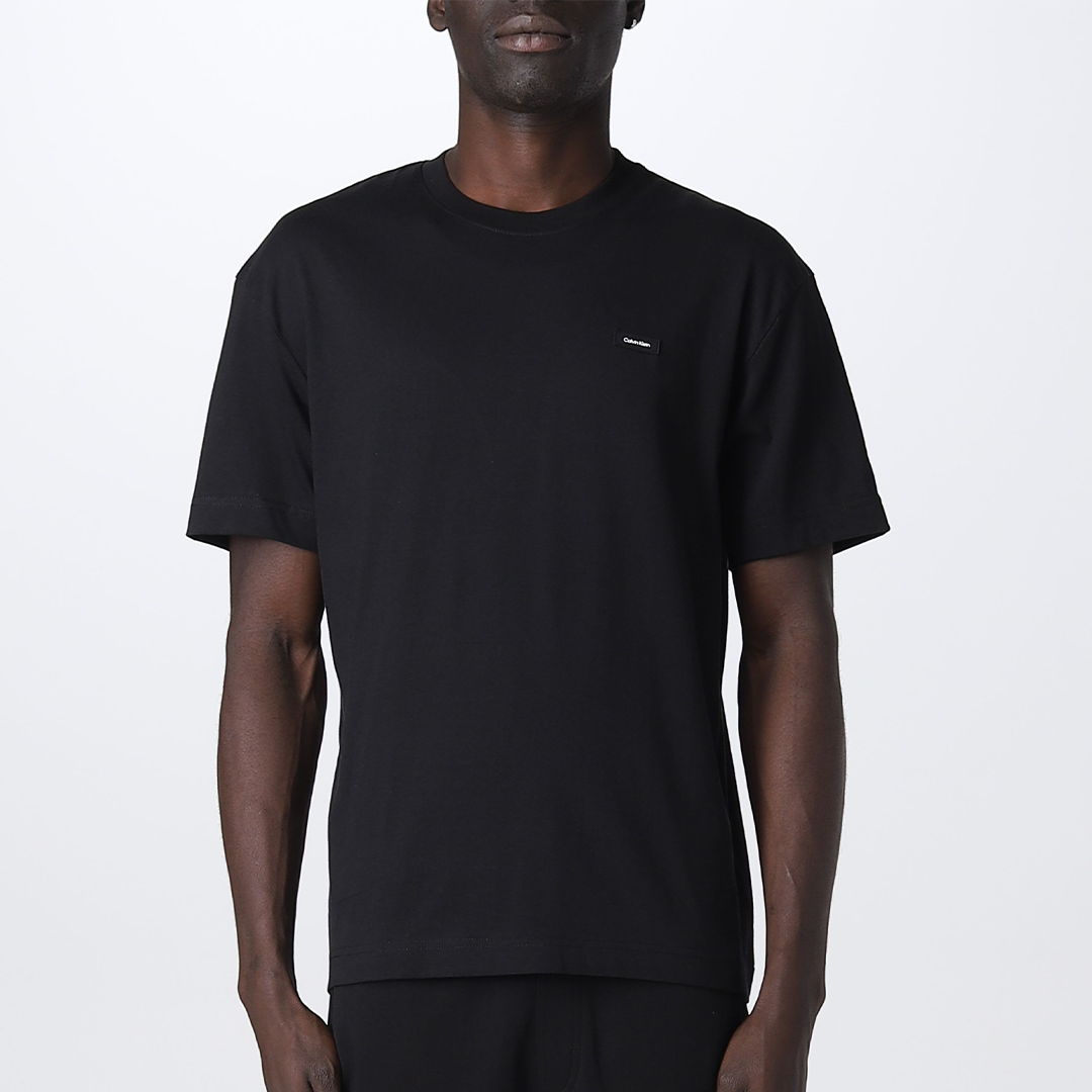 Cotton Comfort Fit T-Shirt Ck Black / L