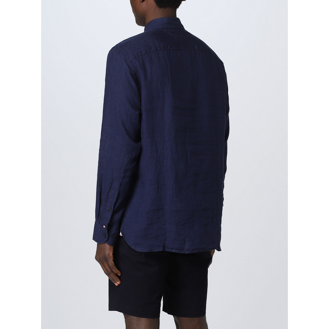 Igment Dyed Li Solid Rf Shirt Carbon Navy / L