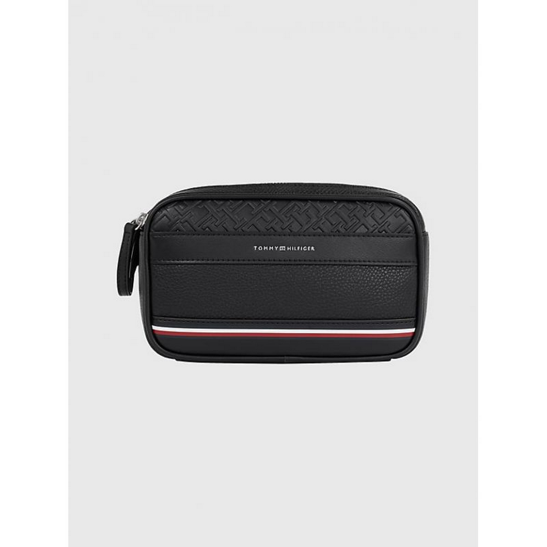 H Central Washbag Pu BLACK / OS