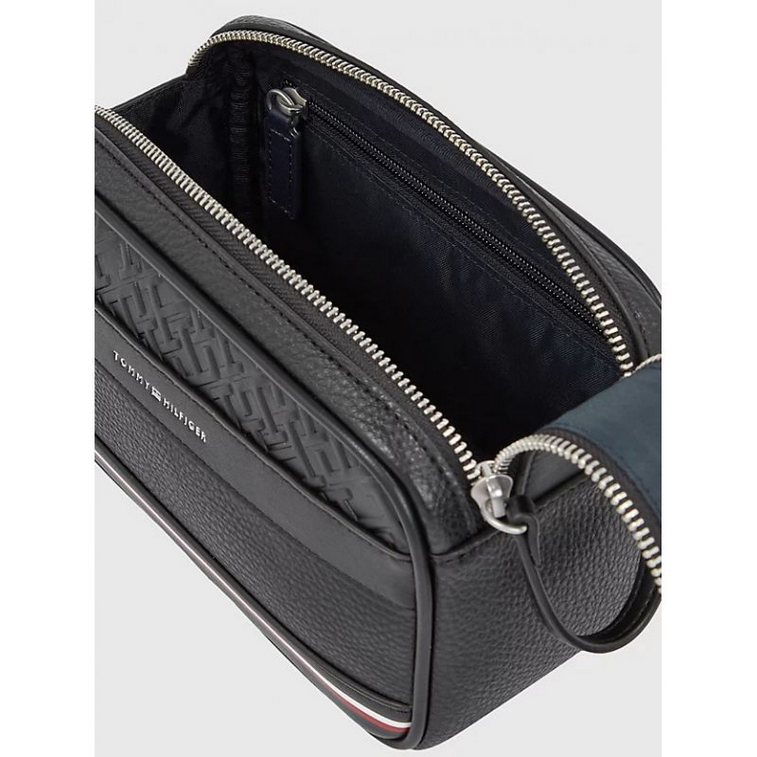 H Central Washbag Pu BLACK / OS