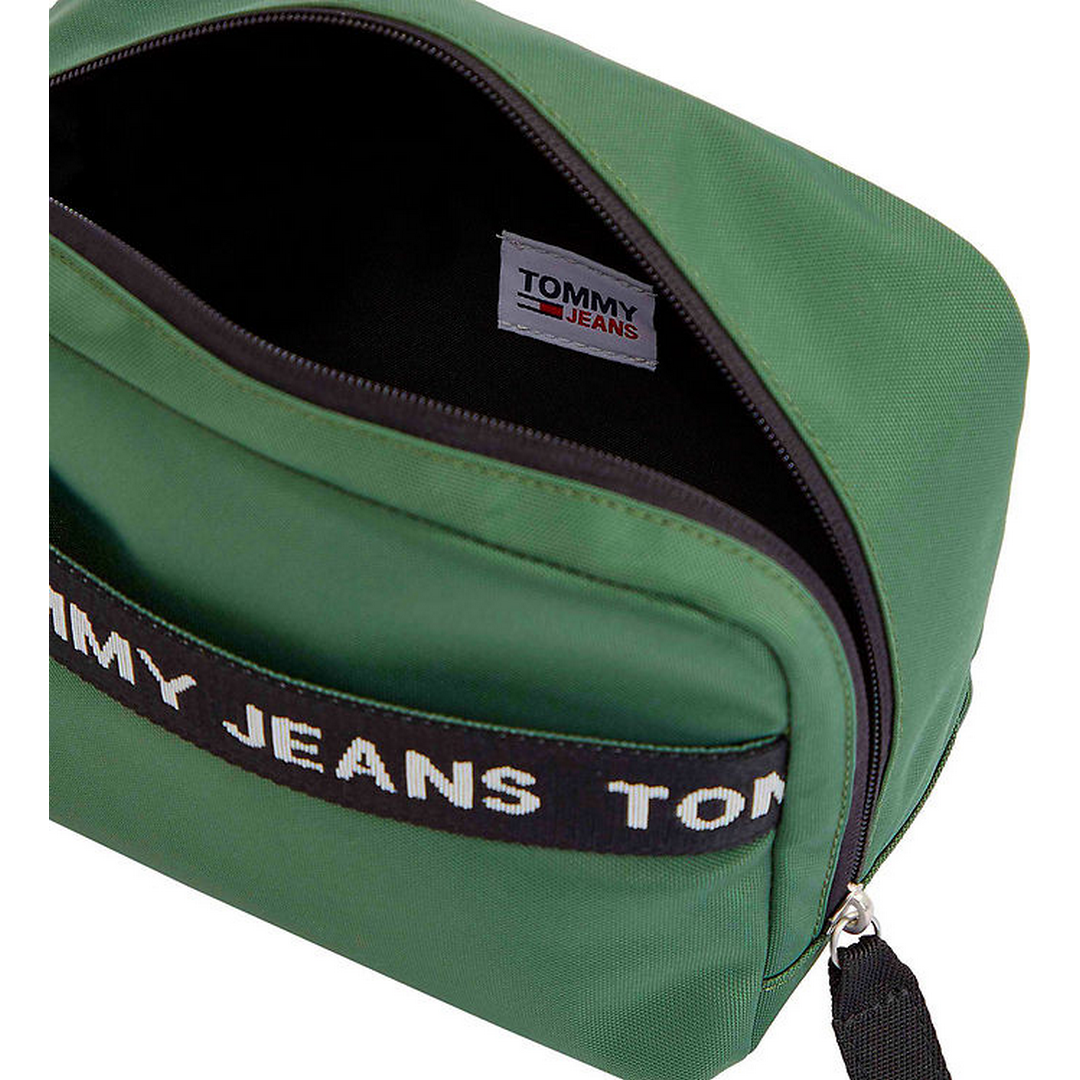 Jm Essential Nylon Washbag Urban Green / OS