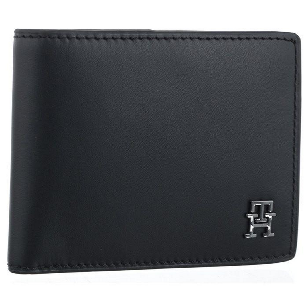 H Modern Lea Mini Cc Wallet BLACK / OS