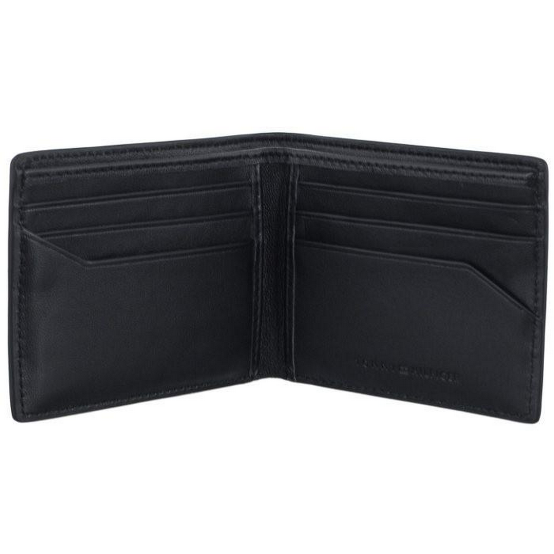 H Modern Lea Mini Cc Wallet BLACK / OS