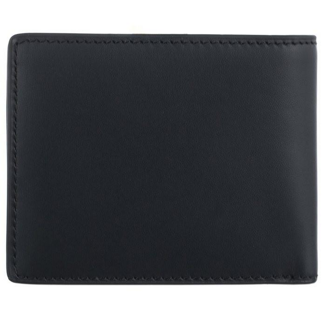 H Modern Lea Mini Cc Wallet BLACK / OS