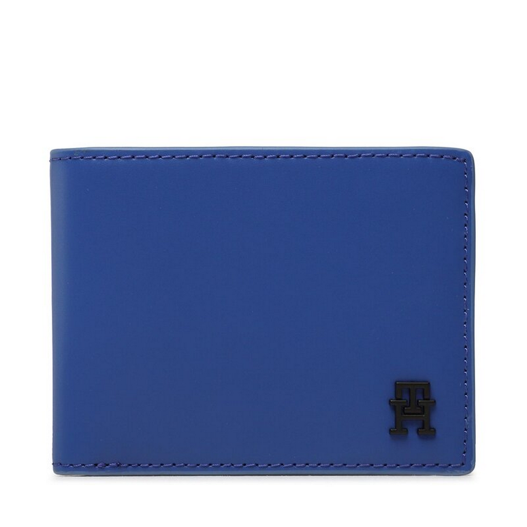 H Modern Lea Mini Cc Wallet Ultra Blue / OS