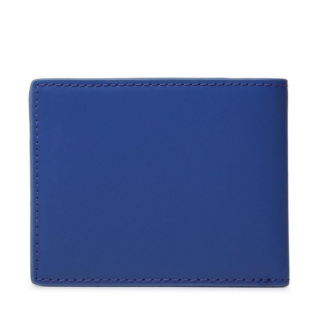 H Modern Lea Mini Cc Wallet Ultra Blue / OS