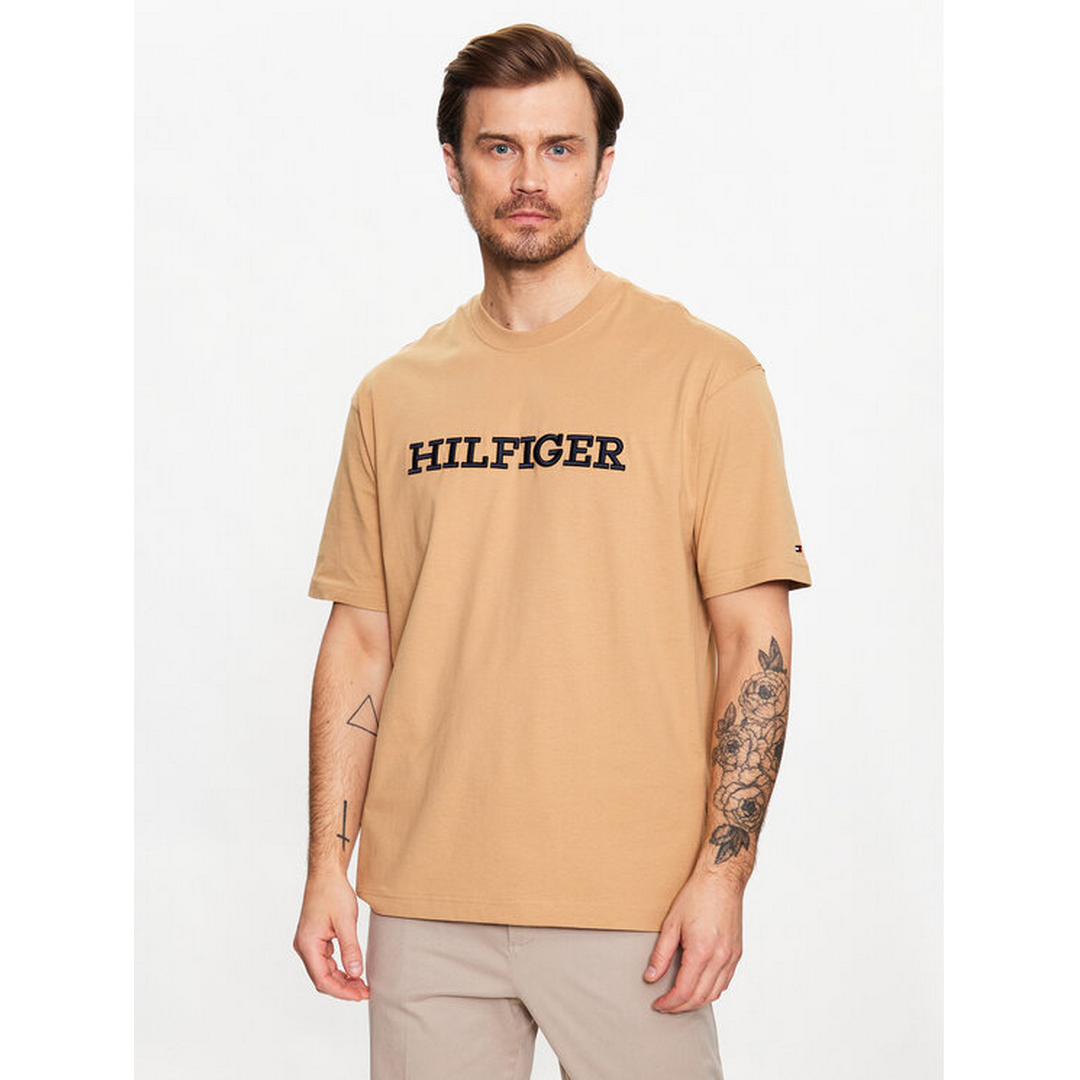 Onotype Embro Graphic Tee Classic Khaki / L