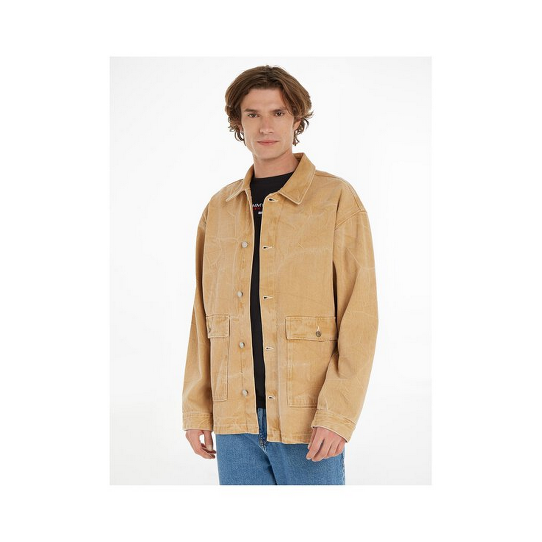 Versized Worker Jacket Cg7002 Trench / L