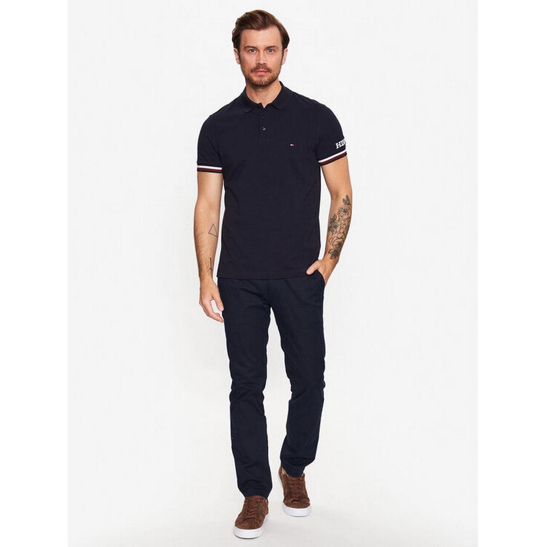 Onotype Gs Cuff Slim Polo Desert Sky / L