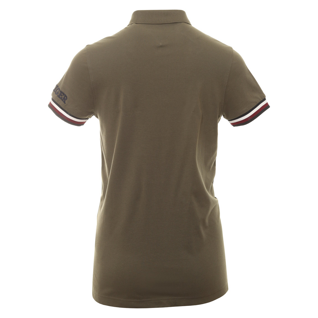 Onotype Gs Cuff Slim Polo ARMY GREEN / L