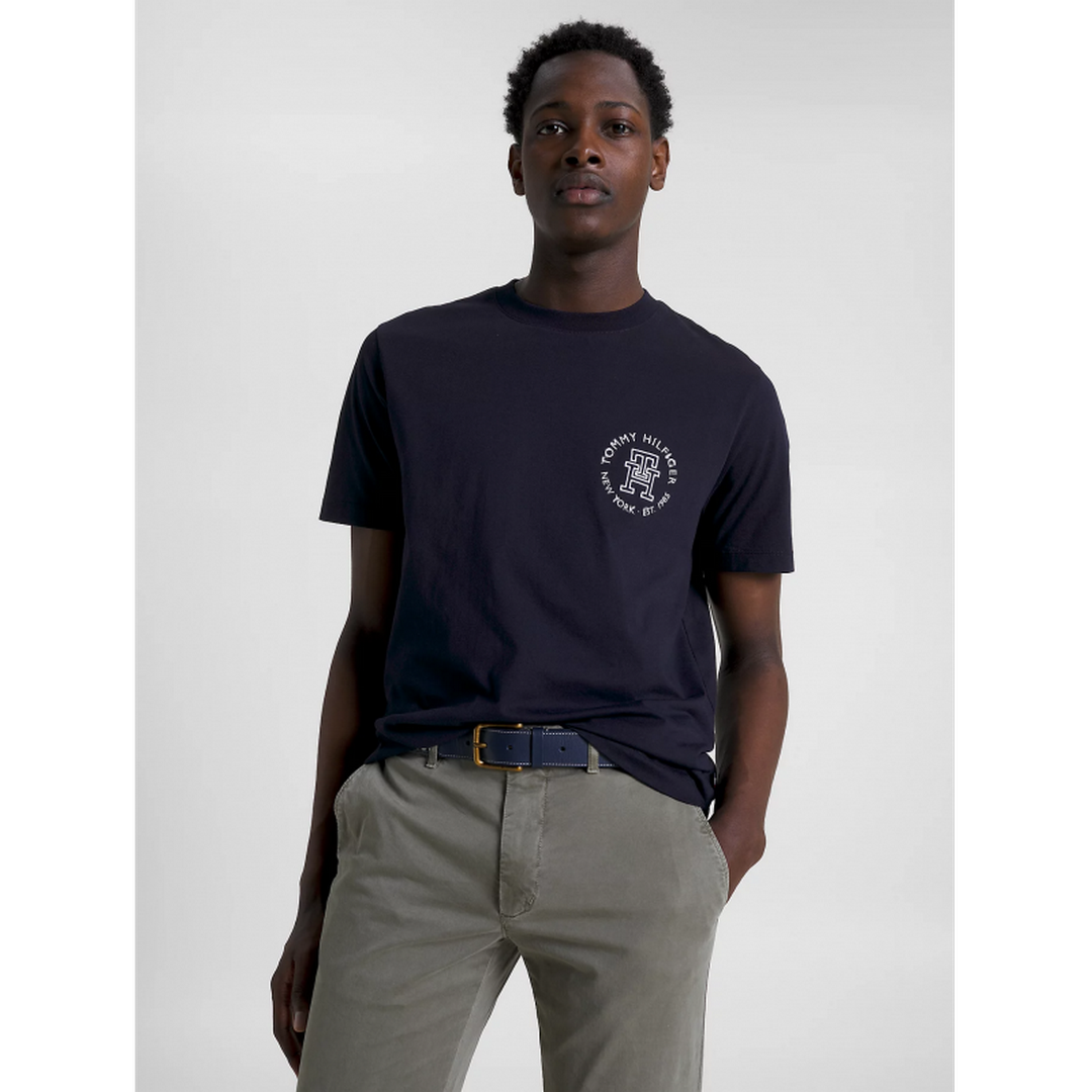 Onogram Ink  Roundel Tee Desert Sky / L