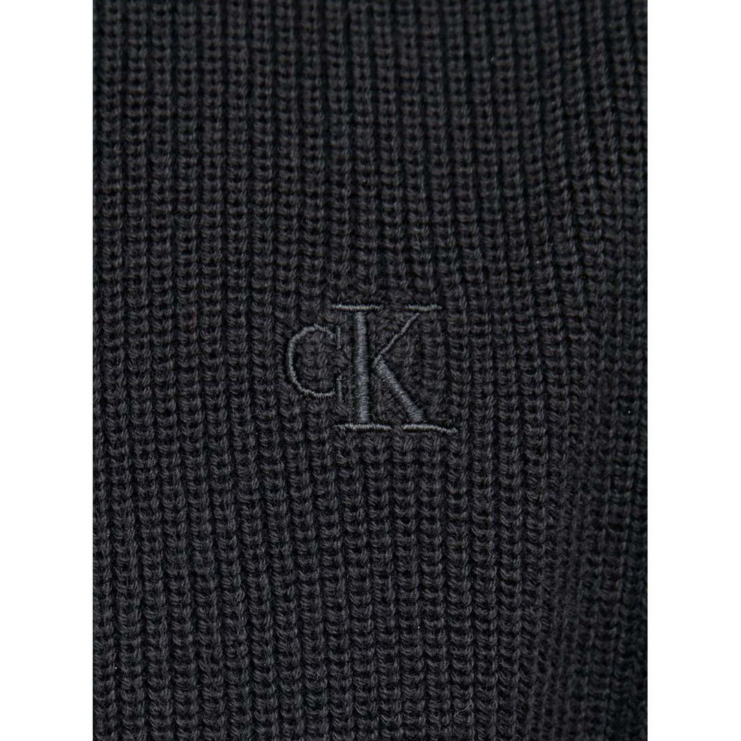 Ogo Tape Cn Sweater CK BLACK / L