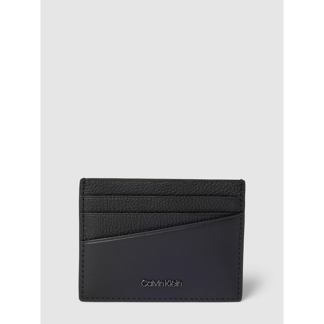 K Diagonal Cardholder 6Cc CK BLACK / OS