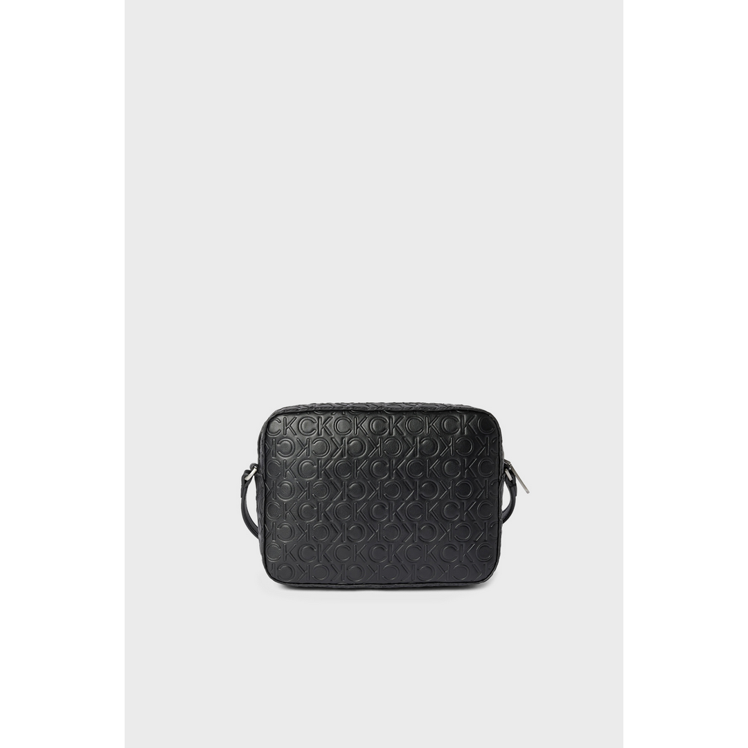 E-Lock Camera Bag W/Flap-Emb Mn CK BLACK / OS