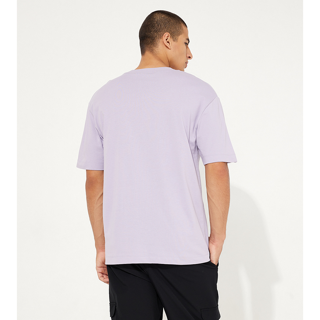 Tacked Archival Tee Lavender Aura / L