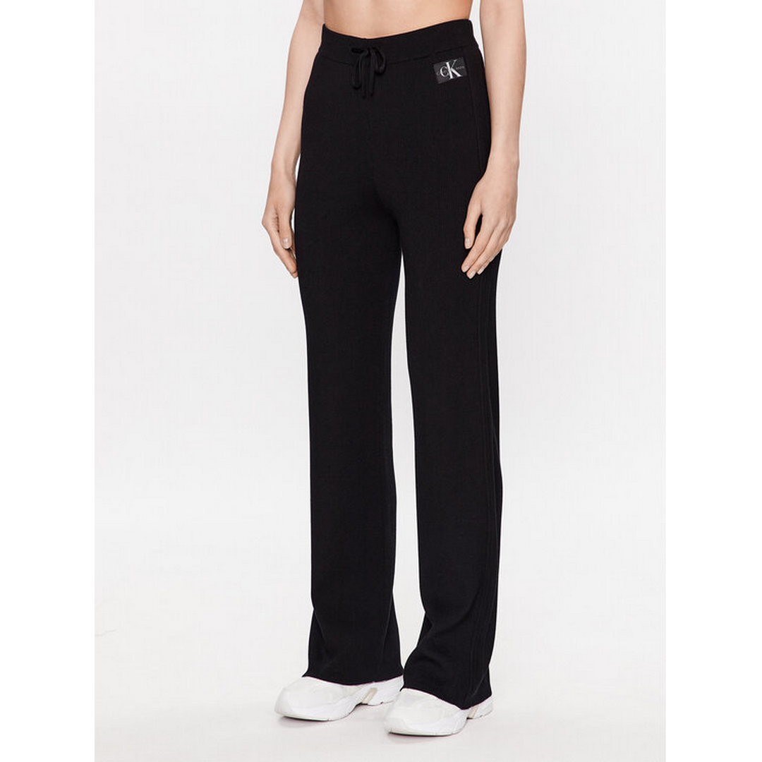 Adge Straight Knitted Pants CK BLACK / L