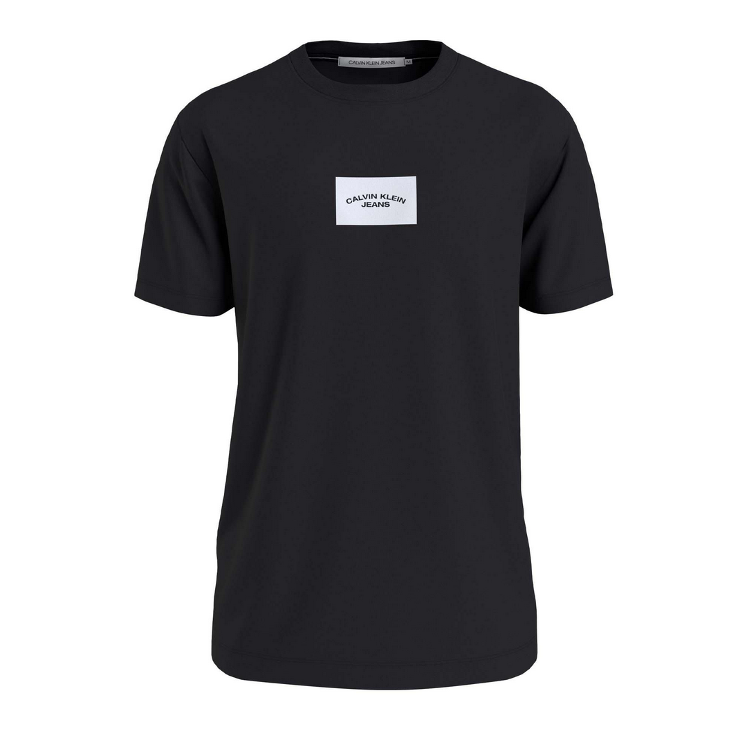 Mall Center Box Tee CK BLACK / L