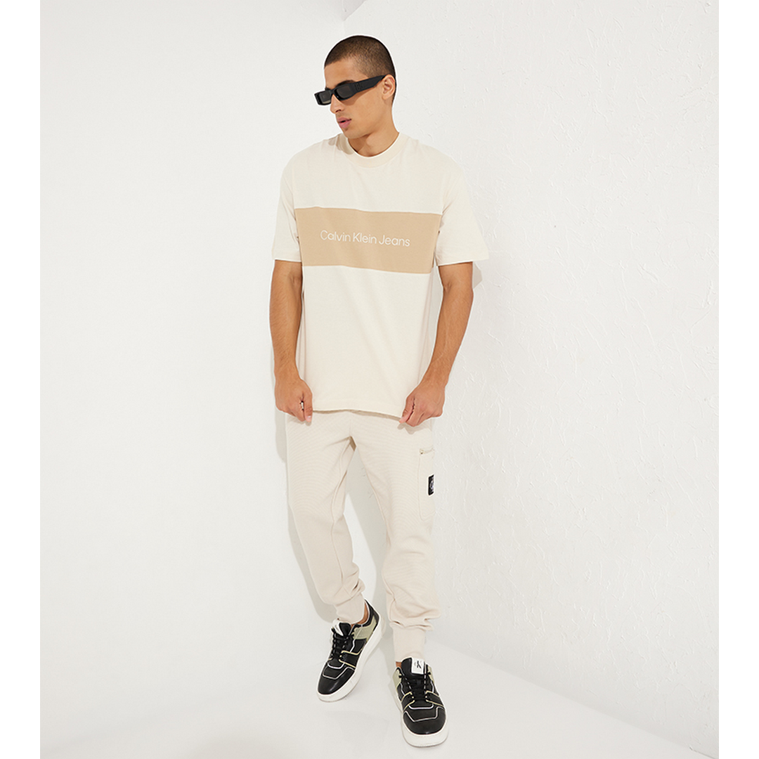 Locking Tee Eggshell / L