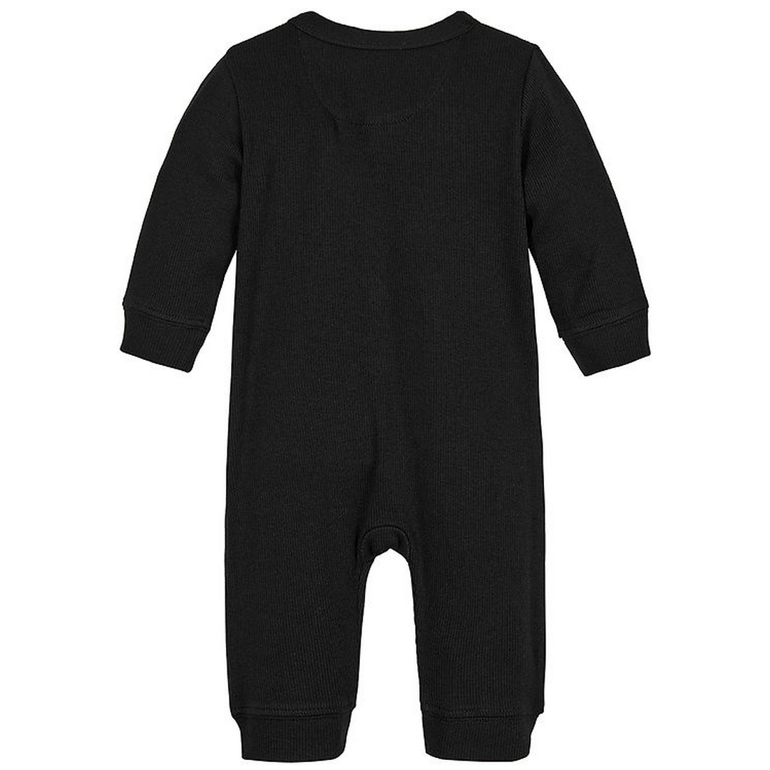 Onogram Rib Bodysuit CK BLACK / 80