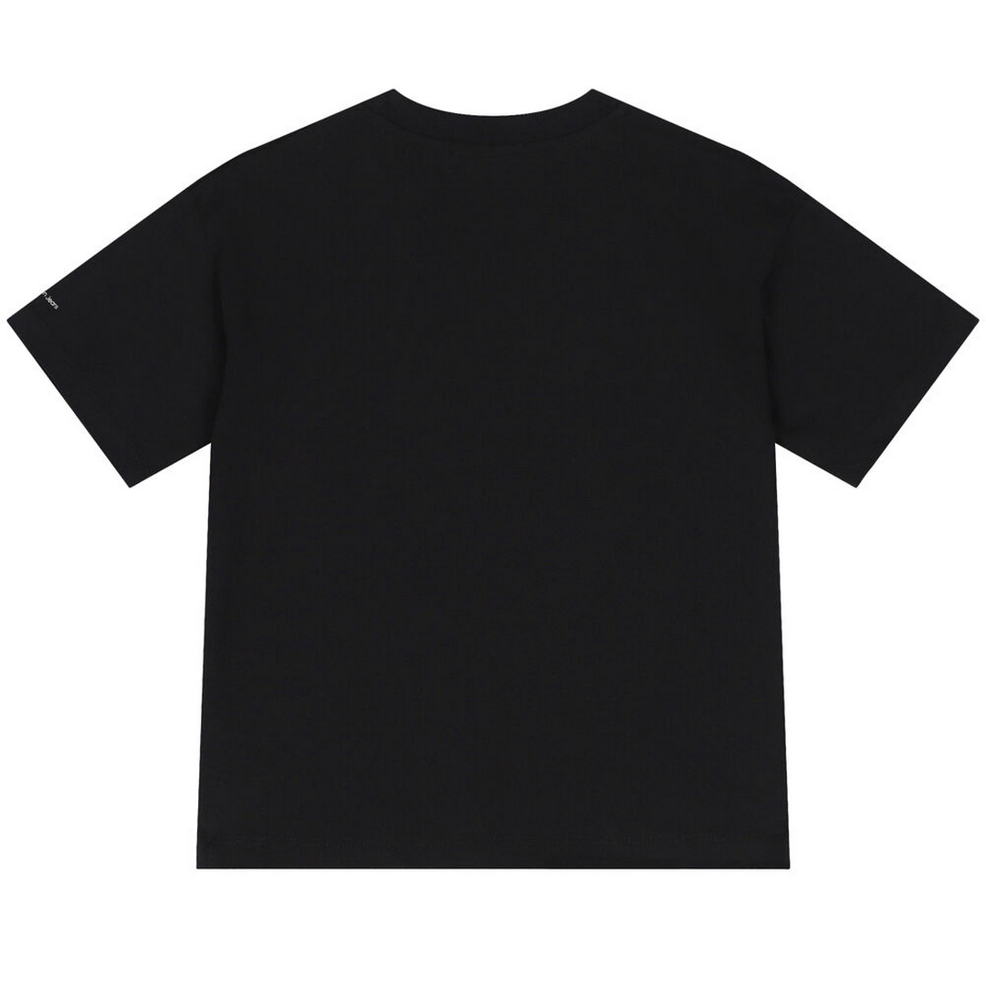 Litched Monogram T-Shirt CK BLACK / 10