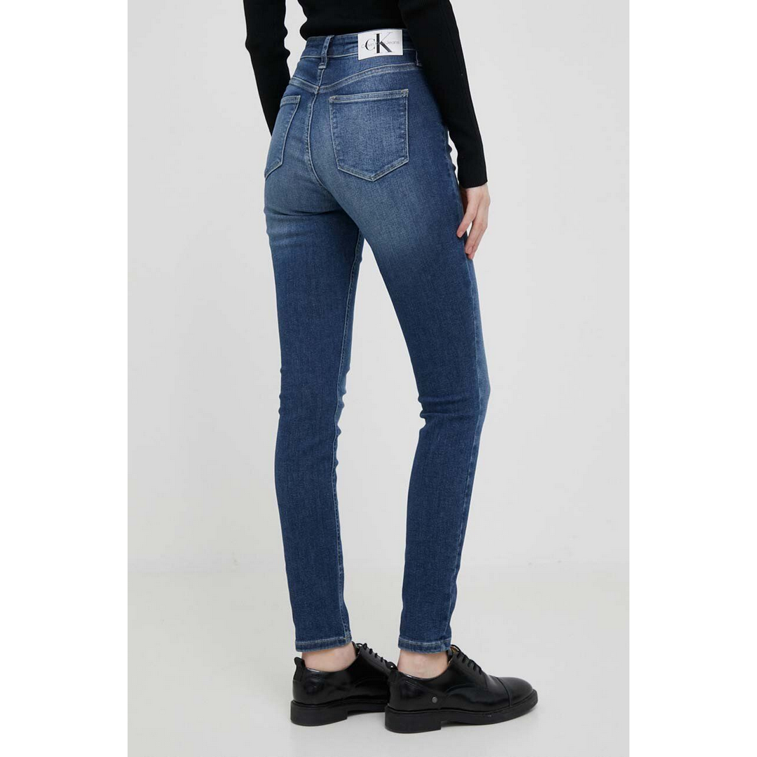 Igh Rise Skinny Denim Dark / 3027