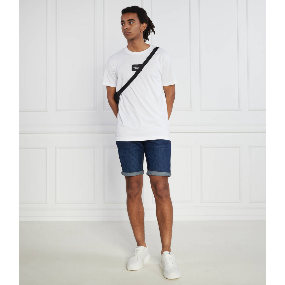 Mall Center Box Tee BRIGHT WHITE / L