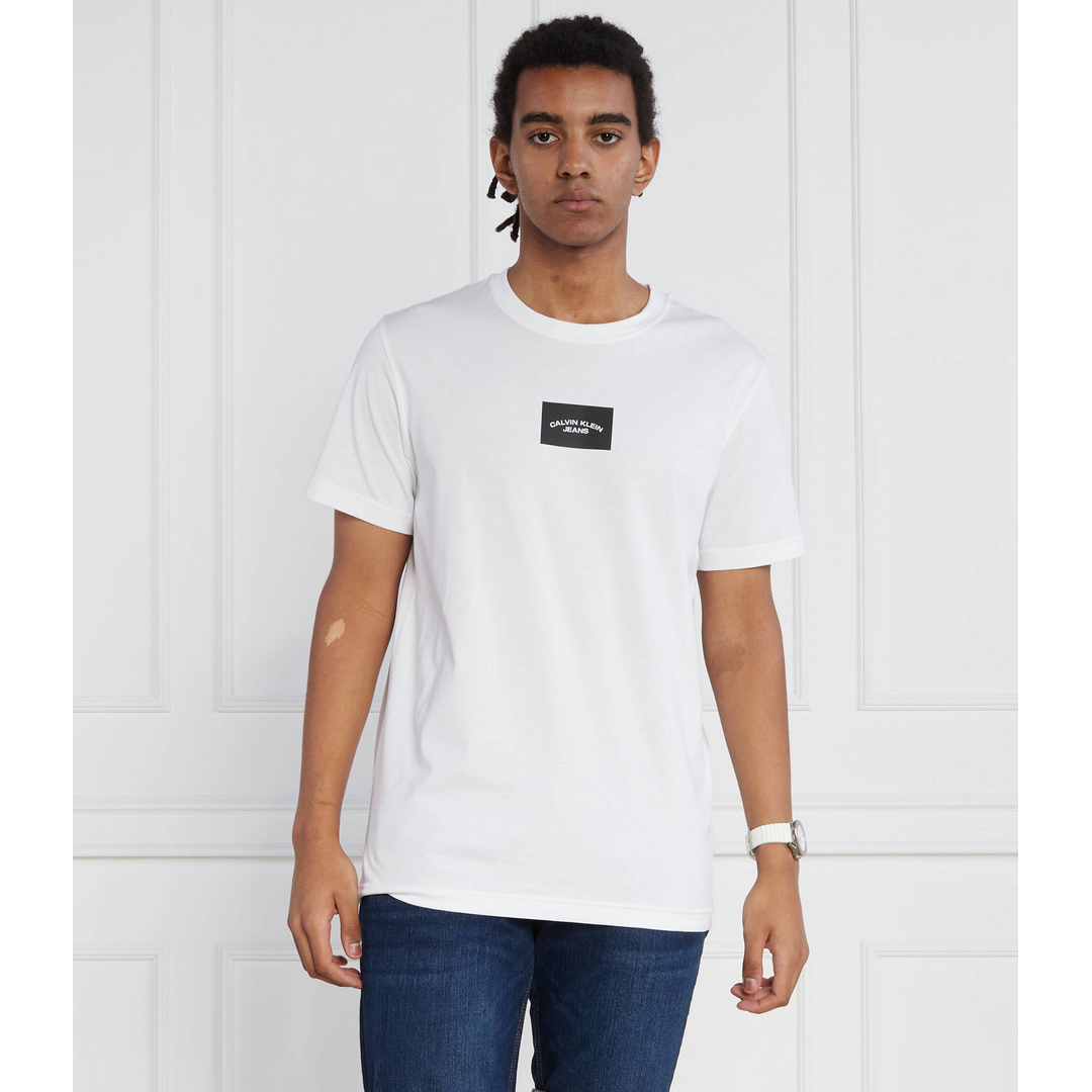 Mall Center Box Tee BRIGHT WHITE / L