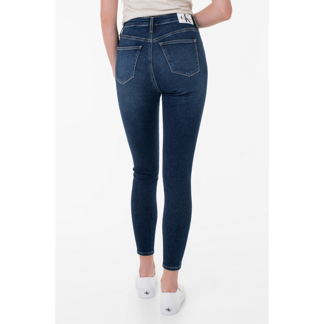 Igh Rise Super Skinny Ankle Denim Dark / NI30